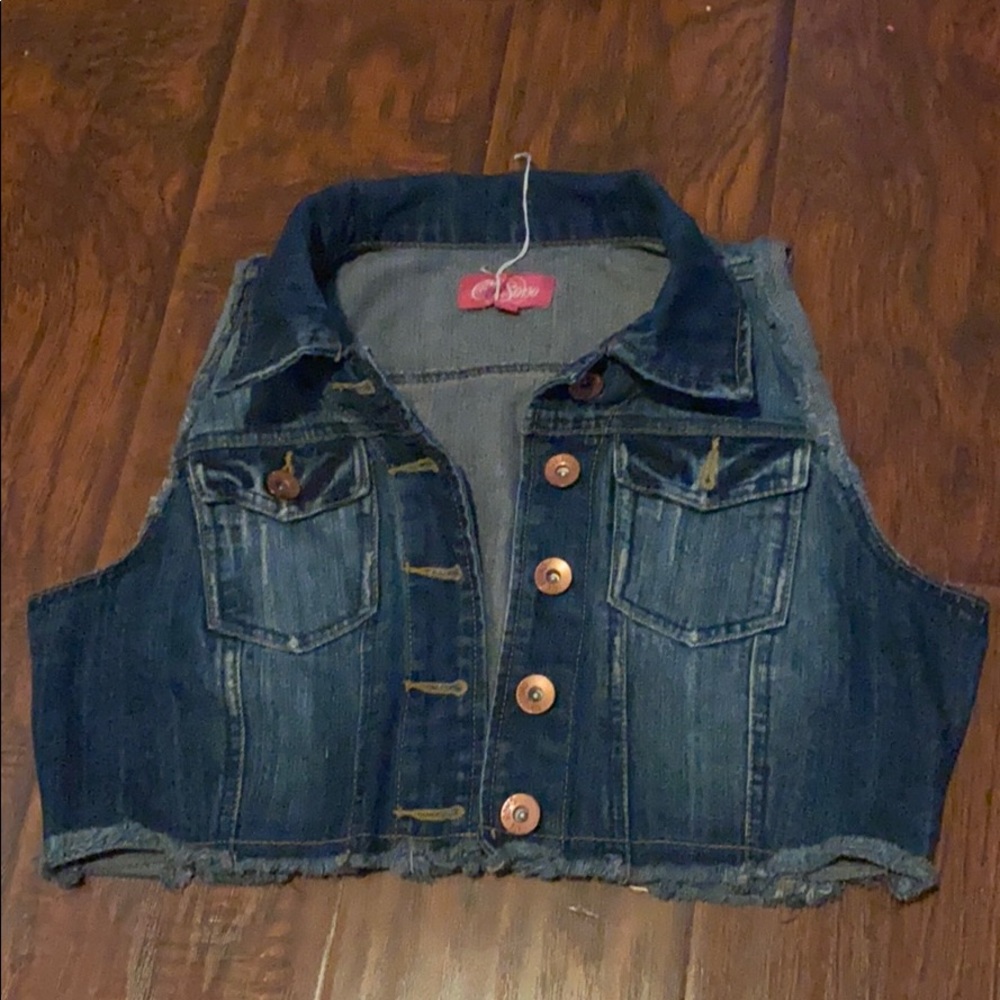 Vintage jean jacket (m/m)